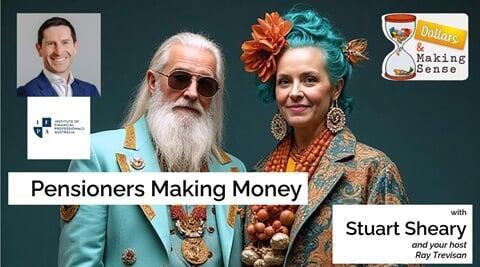 Pensioners Making Money - Dollars & Making Sense 28 Oct 2025
